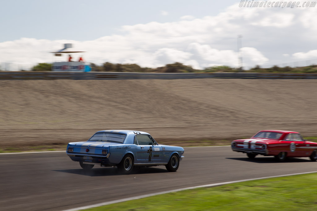 Ford Mustang  - Driver: Armand Adriaans - 2015 Historic Grand Prix Zandvoort