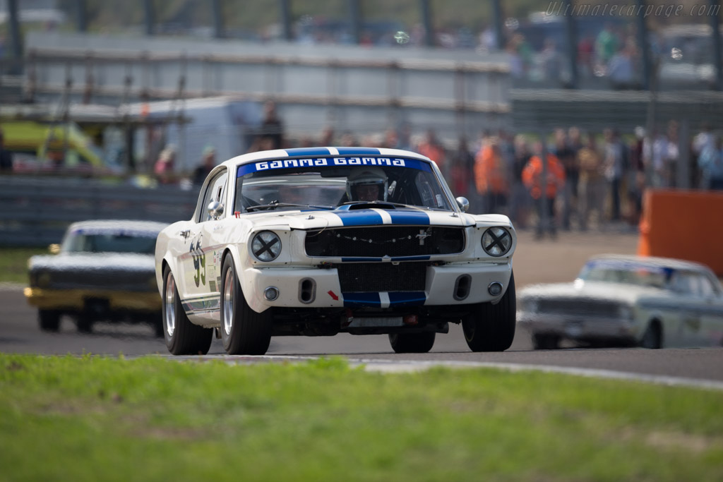 Ford Shelby Mustang GT350 - Chassis: SFM5S177 - Driver: Michiel Smits - 2015 Historic Grand Prix Zandvoort