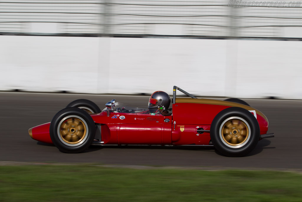 Heron F1 - Chassis: 1 - Driver: Eddy Perk - 2015 Historic Grand Prix Zandvoort