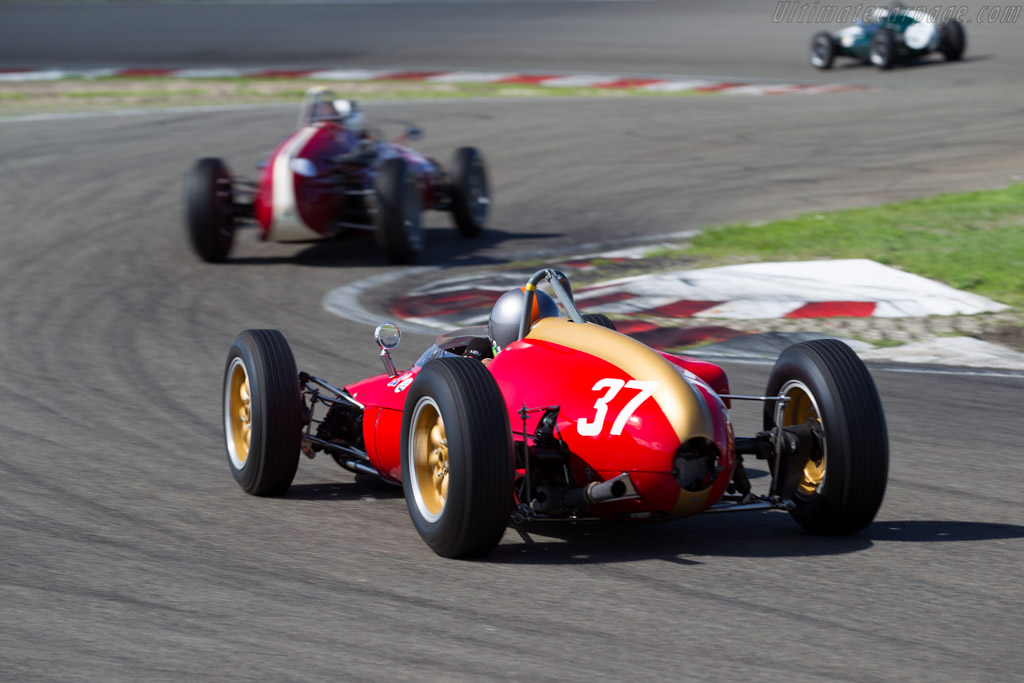 Heron F1 - Chassis: 1 - Driver: Eddy Perk - 2015 Historic Grand Prix Zandvoort