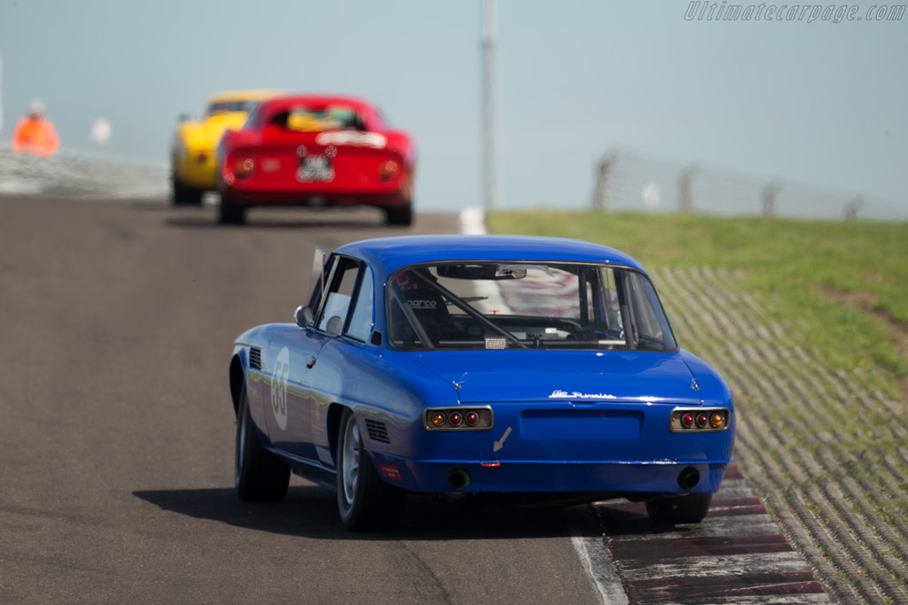 Iso Rivolta  - Driver: Rob Bergmans - 2015 Historic Grand Prix Zandvoort