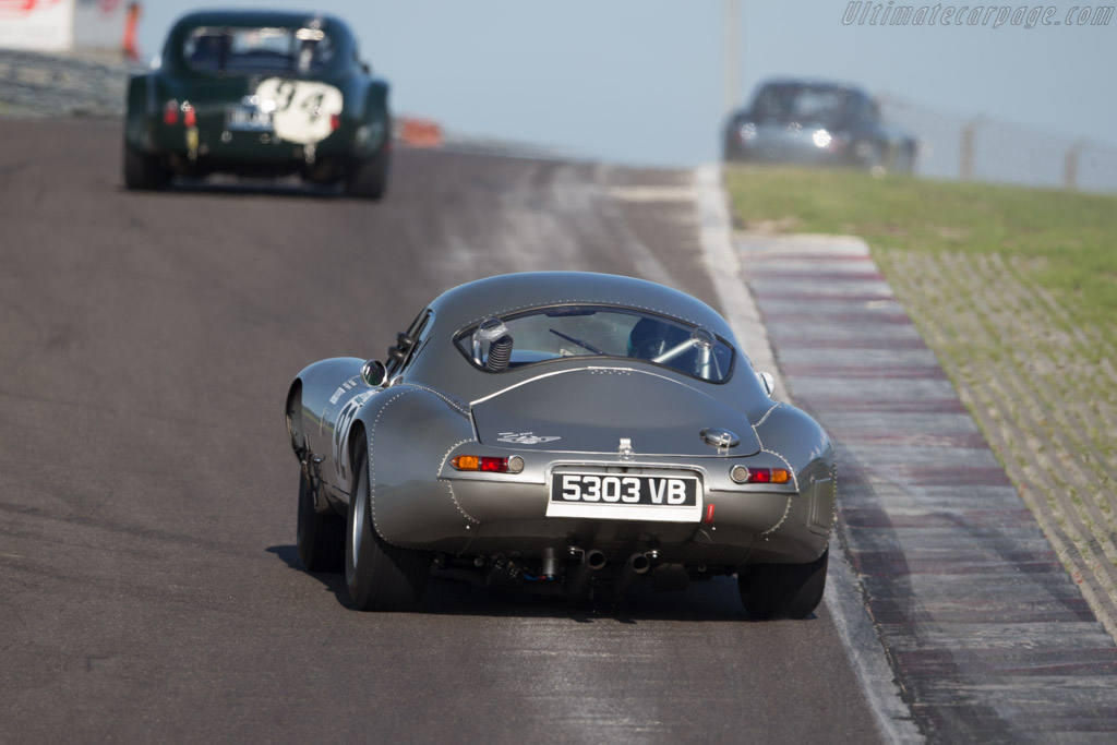Jaguar E-Type  - Driver: Julian Thomas / Nigel Greensall - 2015 Historic Grand Prix Zandvoort