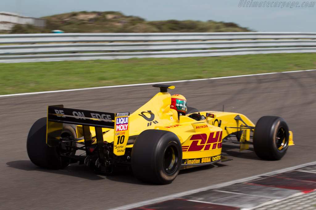 Jordan EJ12 - Chassis: EJ12/01 - 2015 Historic Grand Prix Zandvoort