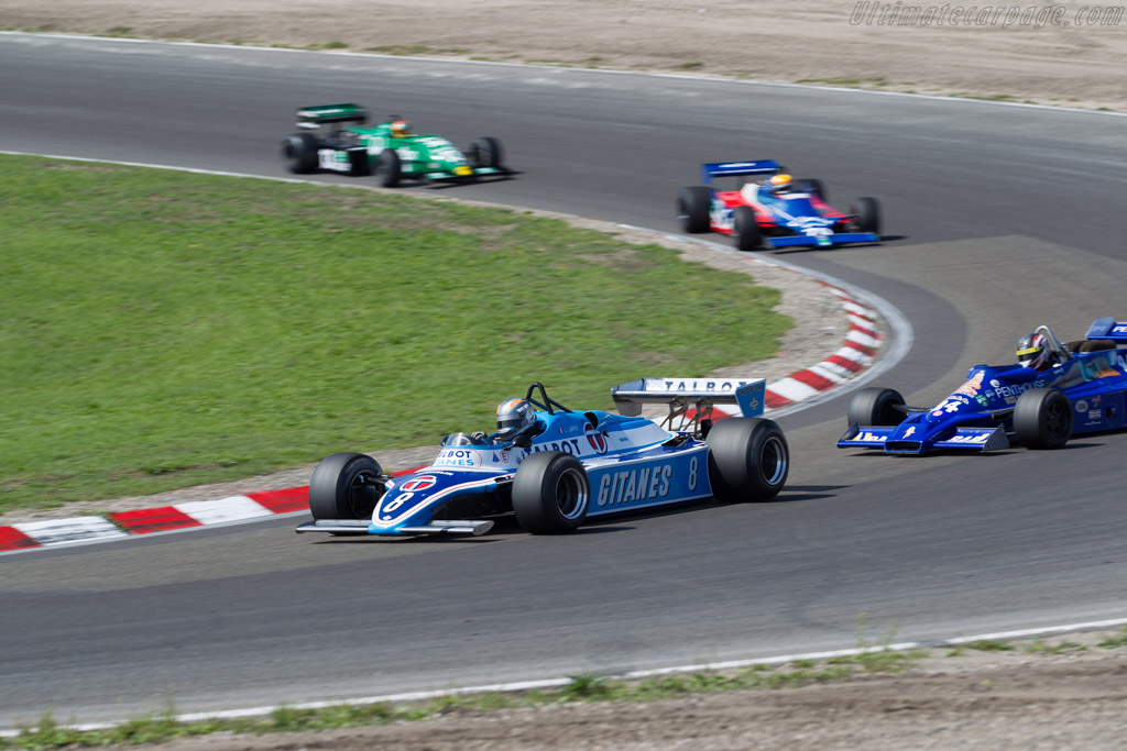 Ligier JS17 Matra - Chassis: JS17/04 - Driver: Rob Hall - 2015 Historic Grand Prix Zandvoort