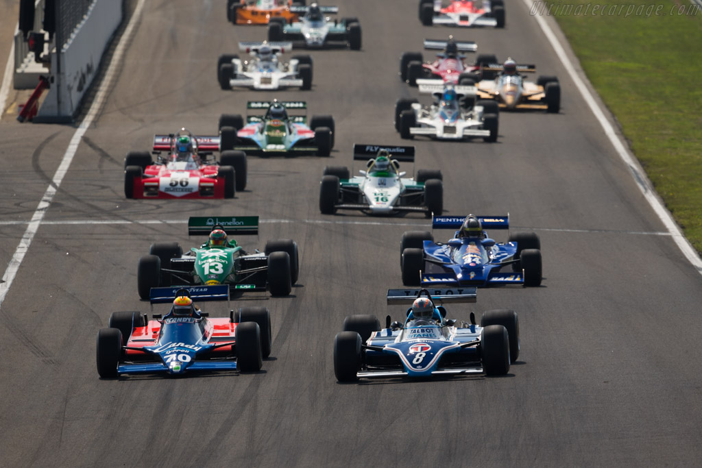 Ligier JS17 Matra - Chassis: JS17/04 - Driver: Rob Hall - 2015 Historic Grand Prix Zandvoort