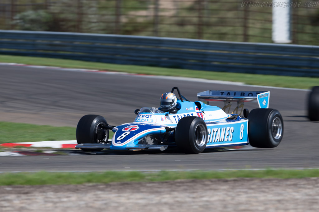 Ligier JS17 Matra - Chassis: JS17/04 - Driver: Rob Hall - 2015 Historic Grand Prix Zandvoort