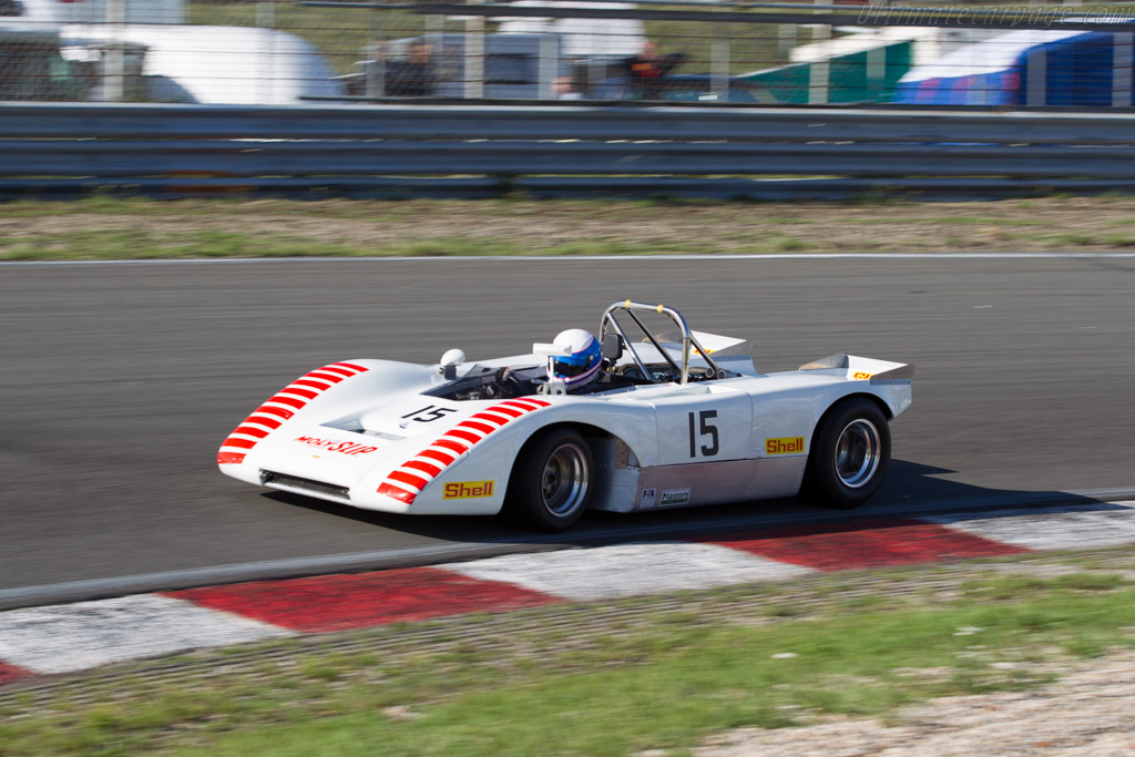 Lola T210 - Chassis: SL210/07 - Driver: Mark Piercy / Martin Stretton - 2015 Historic Grand Prix Zandvoort