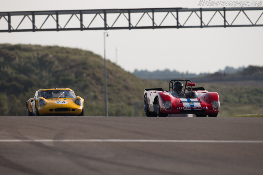 Lola T212 - Chassis: HU18 - Driver: Mauro Poponcini - 2015 Historic Grand Prix Zandvoort