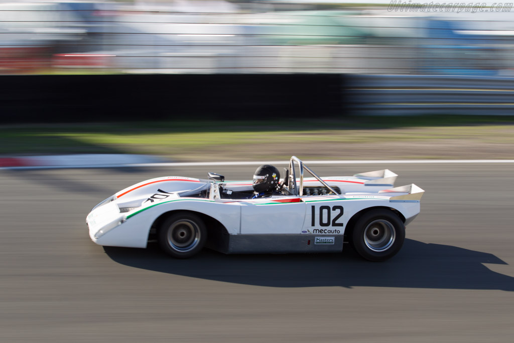 Lola T212 - Chassis: HU24 - Driver: Jim Farley - 2015 Historic Grand Prix Zandvoort