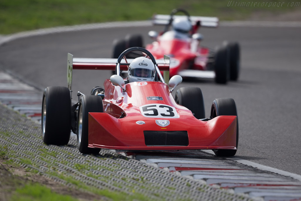Lola T580  - Driver: Erle Minhinnick - 2015 Historic Grand Prix Zandvoort