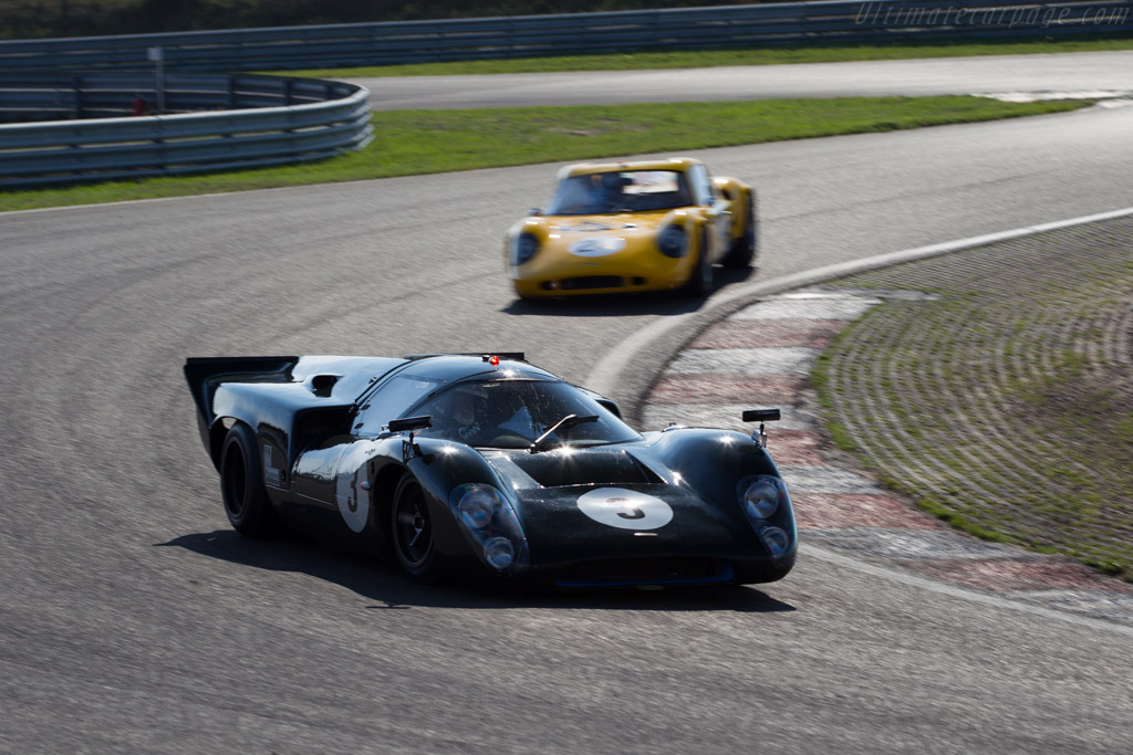Lola T70 Mk3B Chevrolet  - Driver: Jason Wright - 2015 Historic Grand Prix Zandvoort