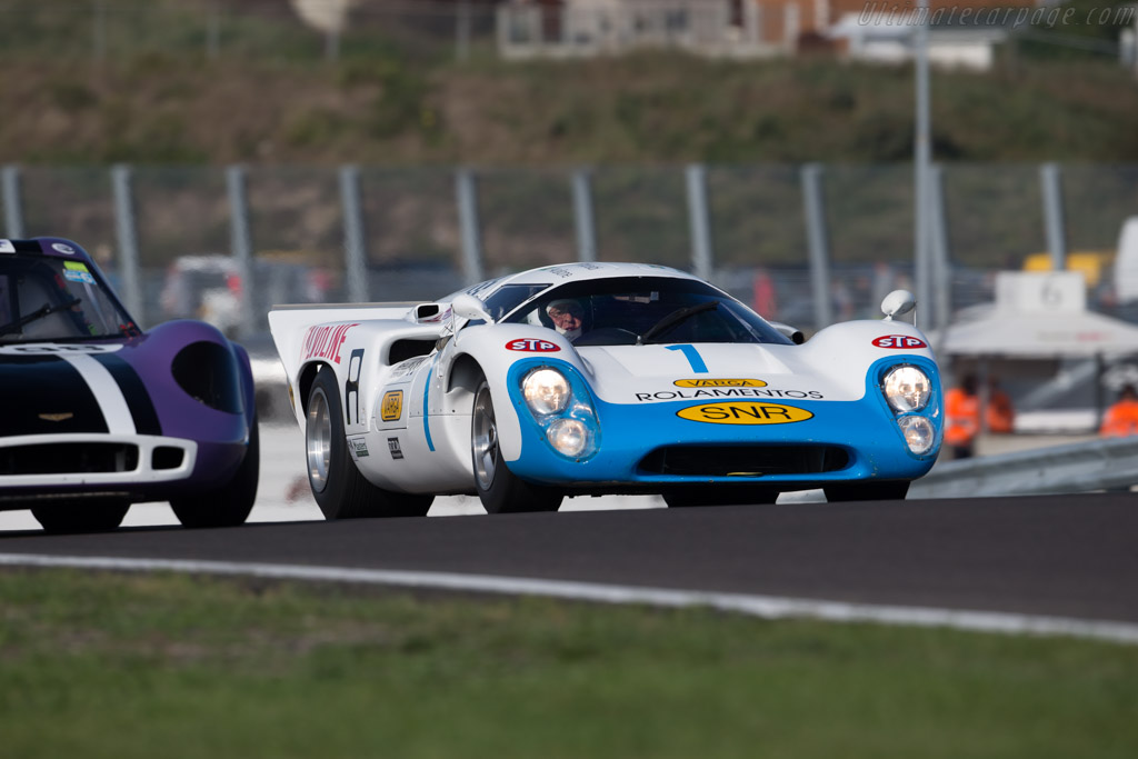 Lola T70 Mk3B Chevrolet - Chassis: SL76/153 - Driver: Leo Voyazides / Simon Hadfield - 2015 Historic Grand Prix Zandvoort