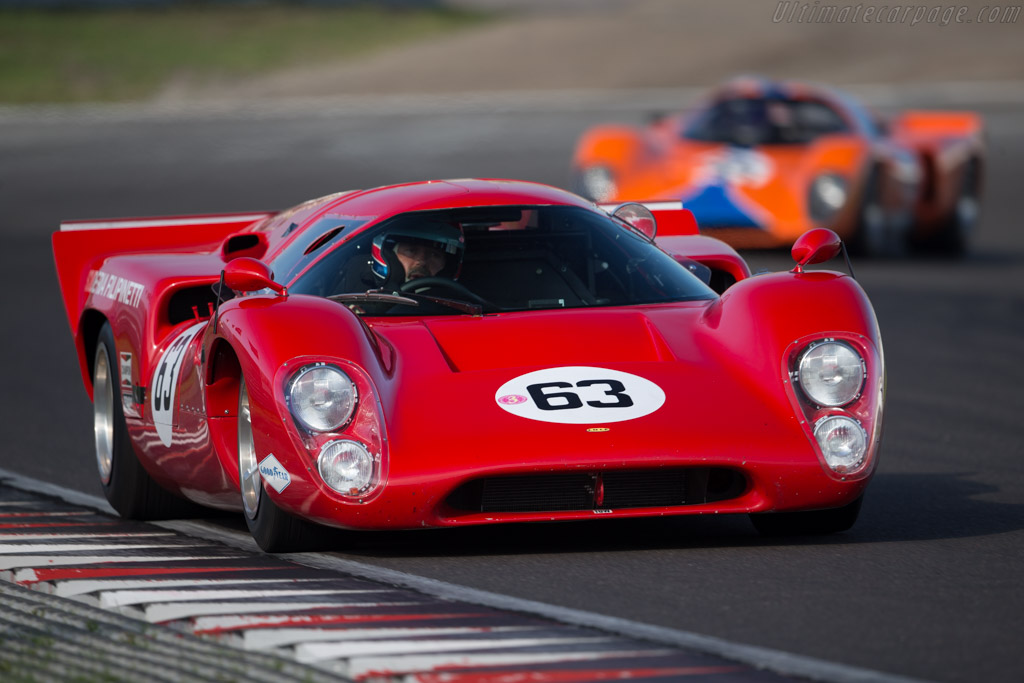 Lola T70 Mk3B Chevrolet - Chassis: SL76/145 - Driver: Marc Devis - 2015 Historic Grand Prix Zandvoort