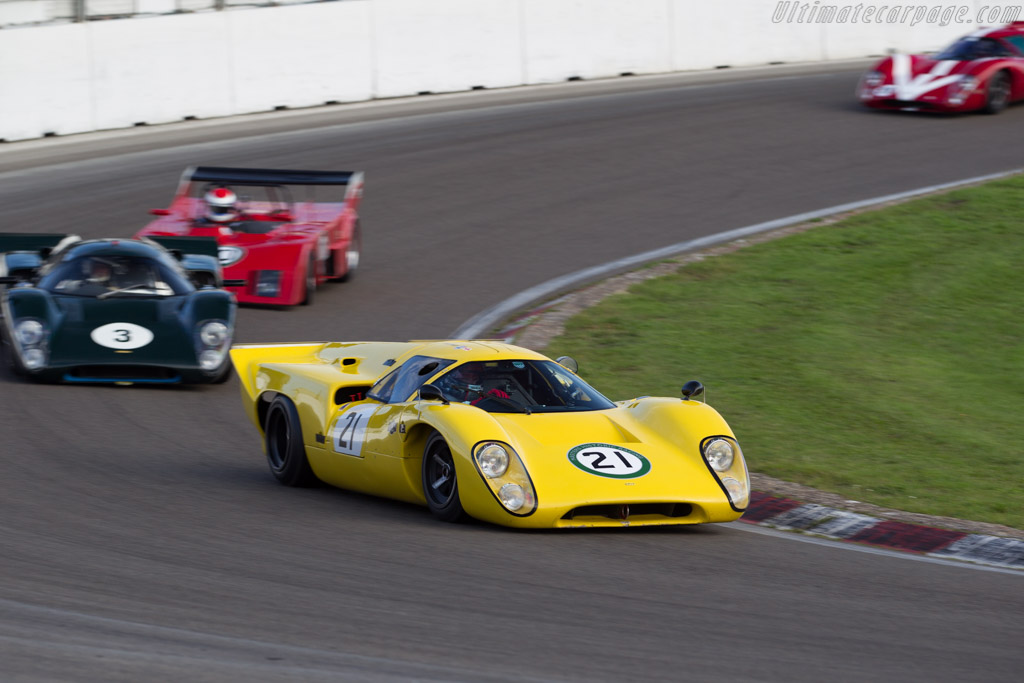 Lola T70 Mk3B Chevrolet  - Driver: Steve Tandy - 2015 Historic Grand Prix Zandvoort