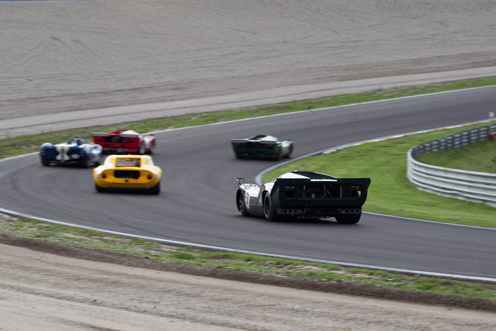 Lola T70 Mk3B Chevrolet  - Driver: Jason Wright - 2015 Historic Grand Prix Zandvoort