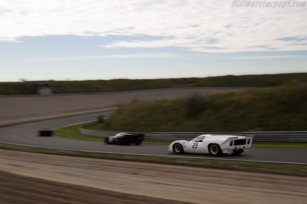 Lola T70 Mk3B Chevrolet  - Driver: Carlos Monteverde / Gary Pearson - 2015 Historic Grand Prix Zandvoort