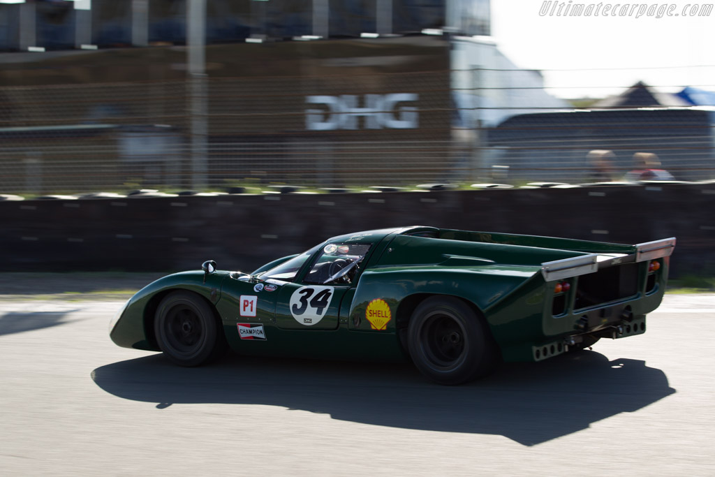 Lola T70 Mk3B Chevrolet - Chassis: SL76/147 - Driver: David Hart - 2015 Historic Grand Prix Zandvoort