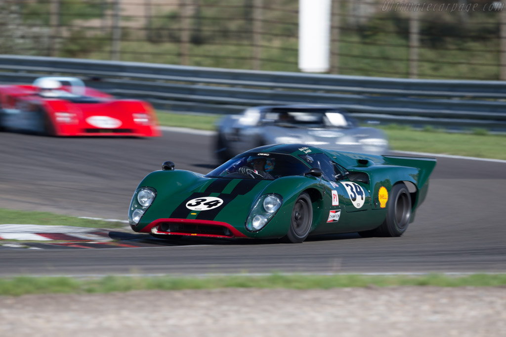Lola T70 Mk3B Chevrolet - Chassis: SL76/147 - Driver: David Hart - 2015 Historic Grand Prix Zandvoort