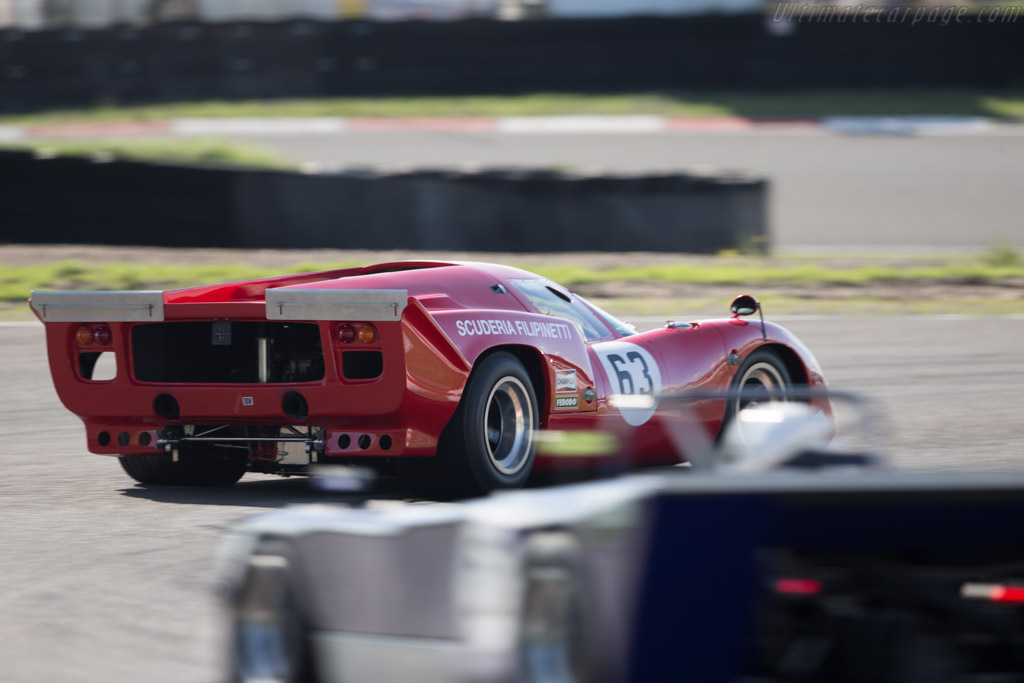 Lola T70 Mk3B Chevrolet - Chassis: SL76/145 - Driver: Marc Devis - 2015 Historic Grand Prix Zandvoort