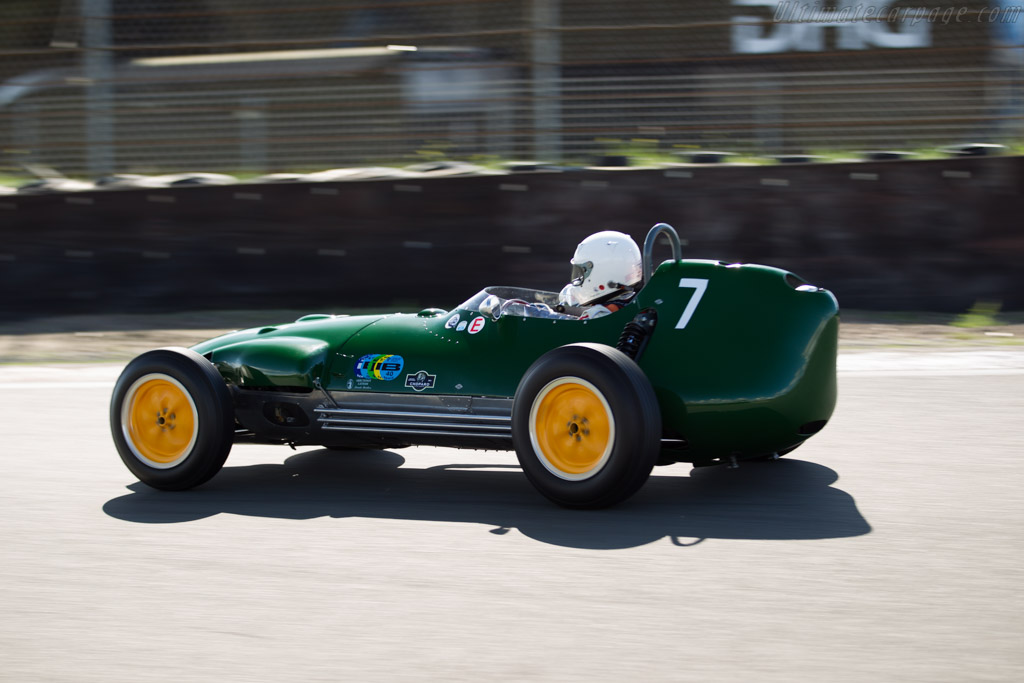 Lotus 16 Climax - Chassis: 364 - Driver: Marshall Bailey - 2015 Historic Grand Prix Zandvoort