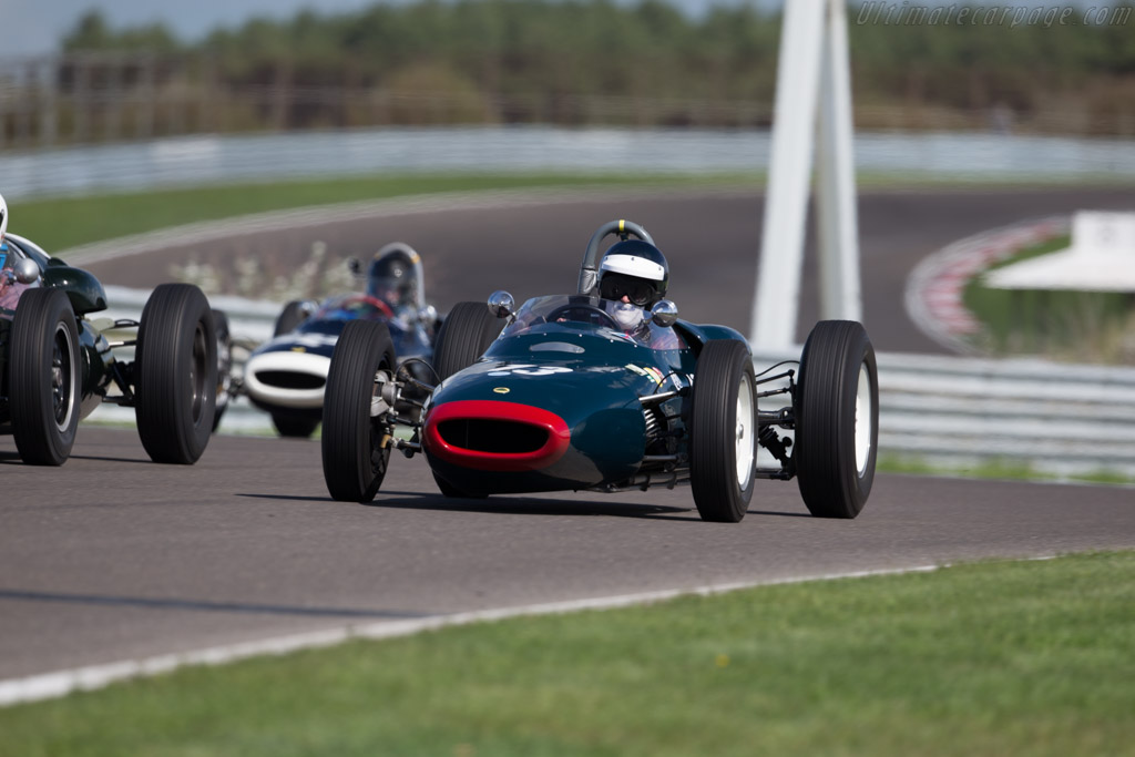 Lotus 18/21 Climax - Chassis: P2 - Driver: Erik Staes - 2015 Historic Grand Prix Zandvoort