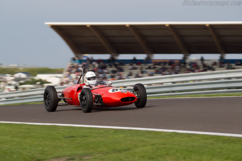 Lotus 20B - Chassis: 20J-953 - Driver: Mark Pangborn - 2015 Historic Grand Prix Zandvoort
