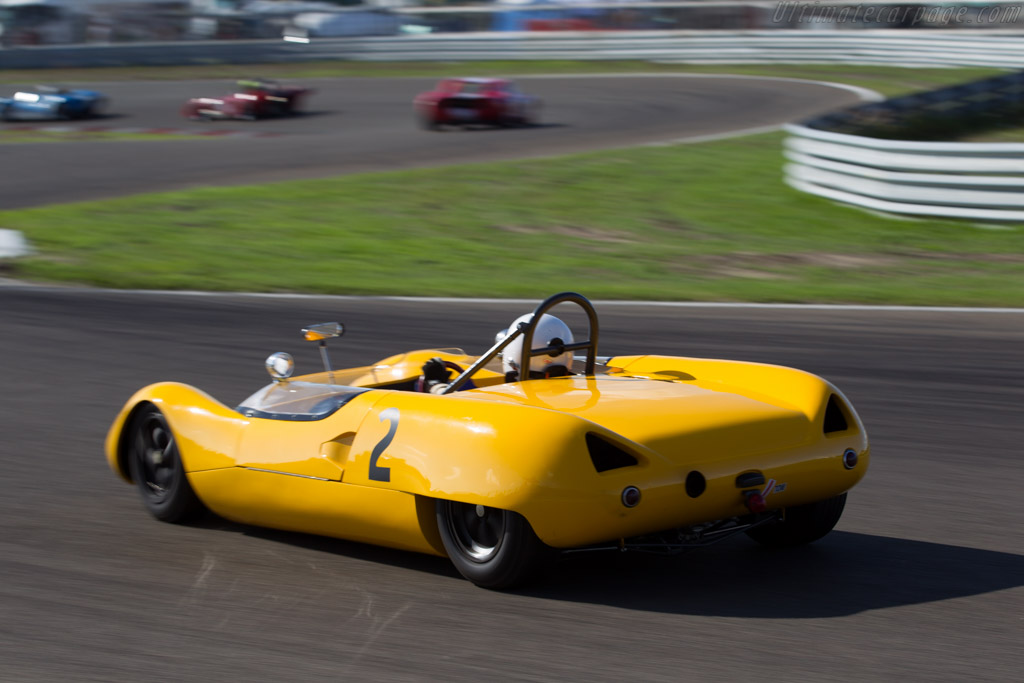 Lotus 23B - Chassis: AM109 - Driver: Marshall Bailey - 2015 Historic Grand Prix Zandvoort