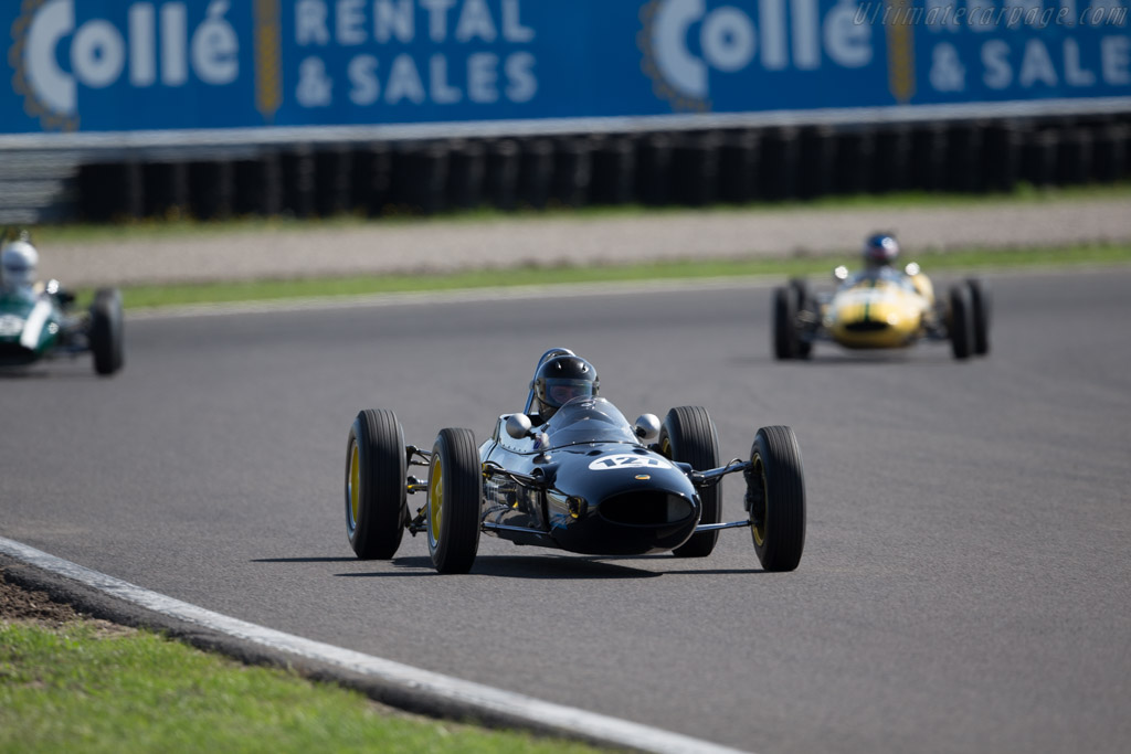 Lotus 27  - Driver: Martin Bullock - 2015 Historic Grand Prix Zandvoort