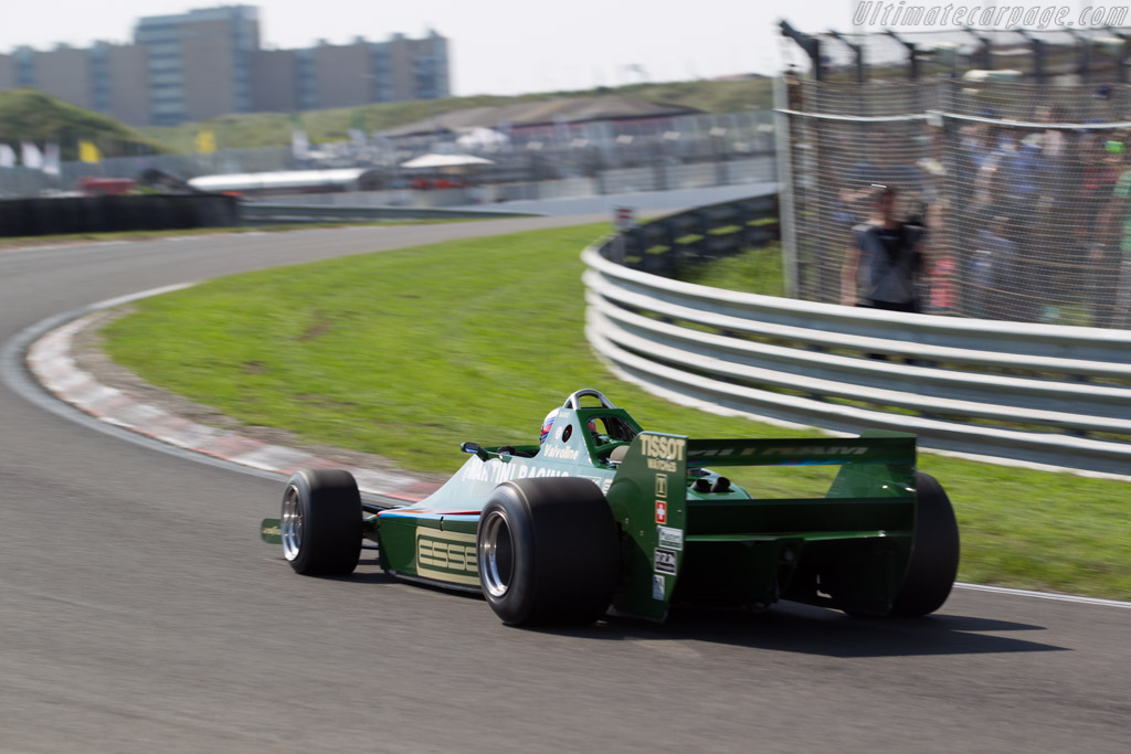 Lotus 80 Cosworth - Chassis: 80/1 - Driver: Manfredo Rossi di Montelera - 2015 Historic Grand Prix Zandvoort