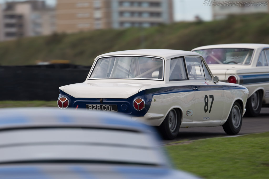 Lotus Cortina  - Driver: Carlos Monteverde / Gary Pearson - 2015 Historic Grand Prix Zandvoort