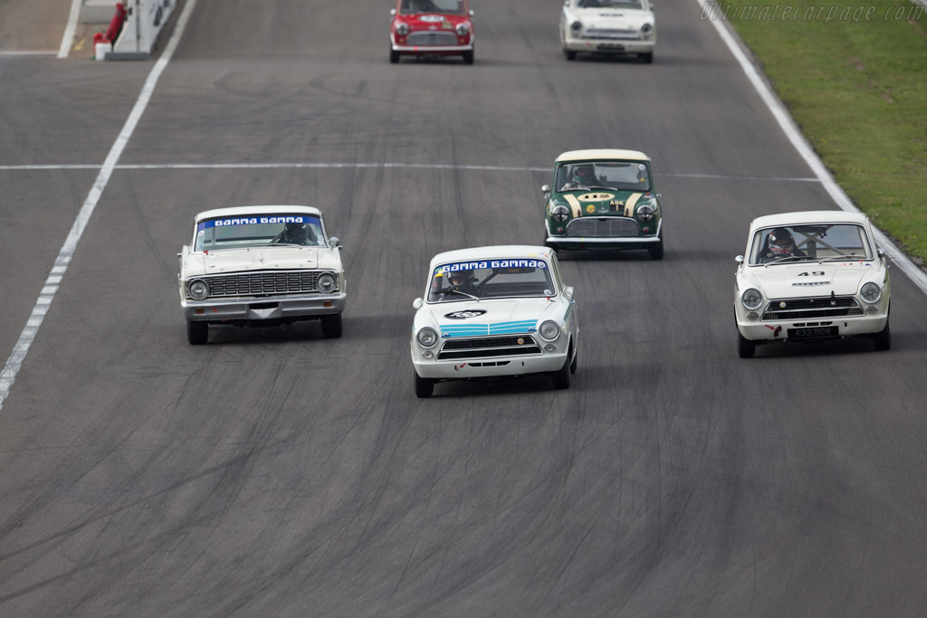 Lotus Cortina  - Driver: Alexander Schluchter - 2015 Historic Grand Prix Zandvoort
