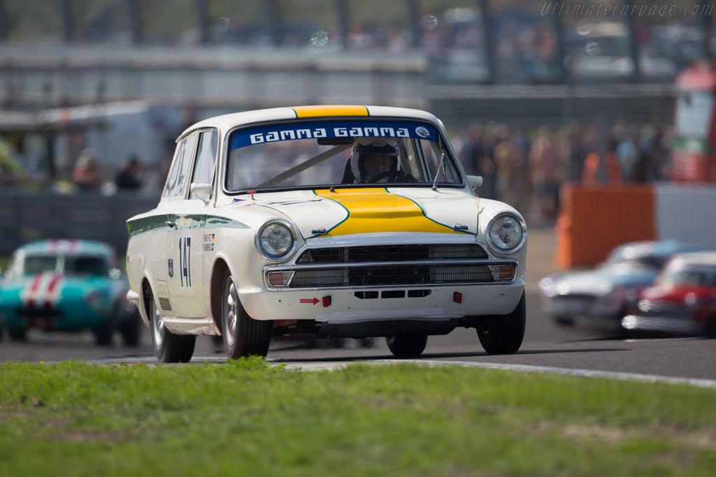 Lotus Cortina  - Driver: Thomas Fritz / Bo Warmenius - 2015 Historic Grand Prix Zandvoort