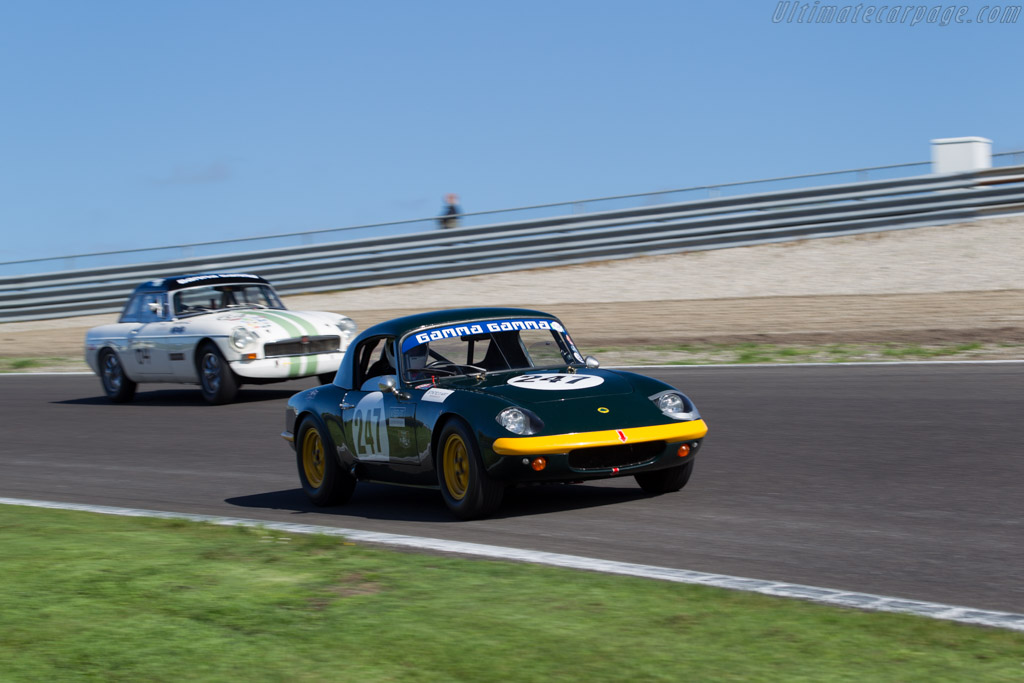 Lotus Elan  - Driver: Thomas Kargus - 2015 Historic Grand Prix Zandvoort