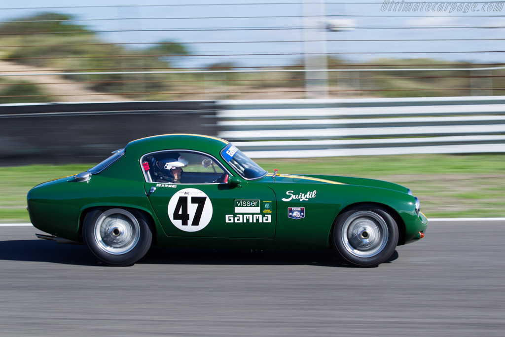 Lotus Elite - Chassis: 1712 - Driver: Bert du Toy van Hees - 2015 Historic Grand Prix Zandvoort