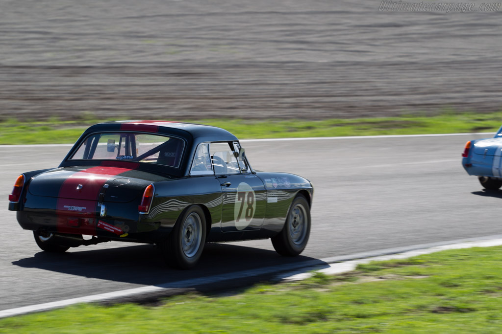 MG B  - Driver: Edwin Dijkman - 2015 Historic Grand Prix Zandvoort