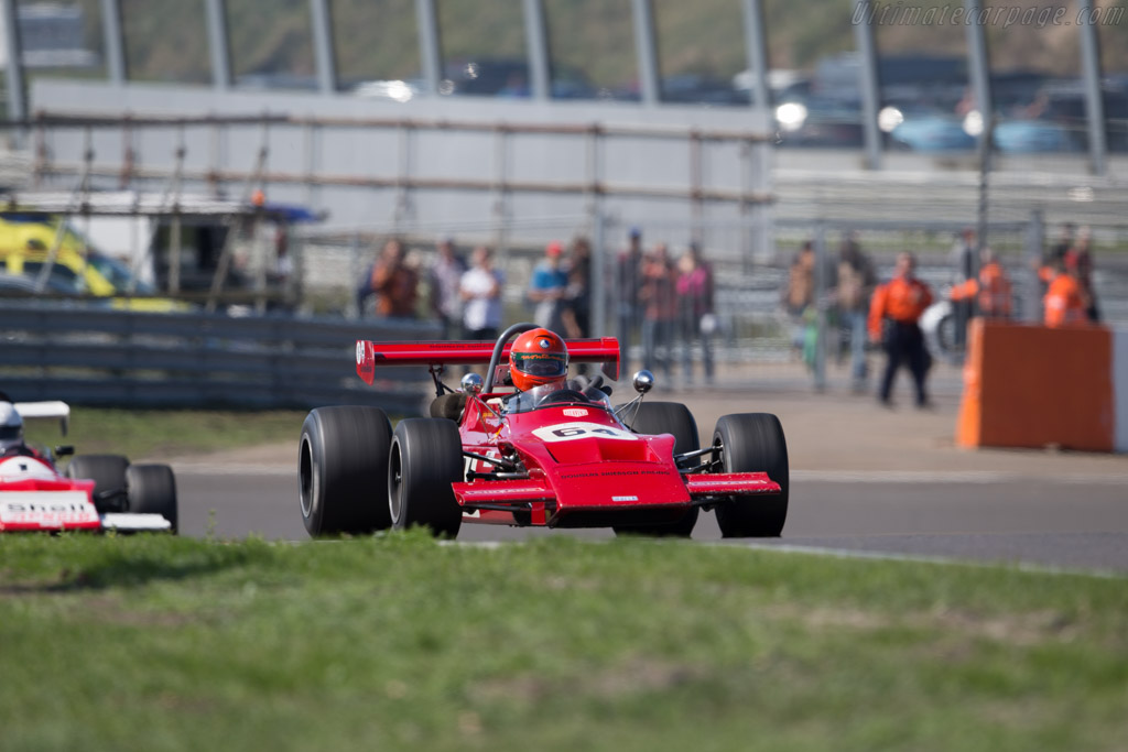 March 712 - Chassis: 712-24 - Driver: James King - 2015 Historic Grand Prix Zandvoort