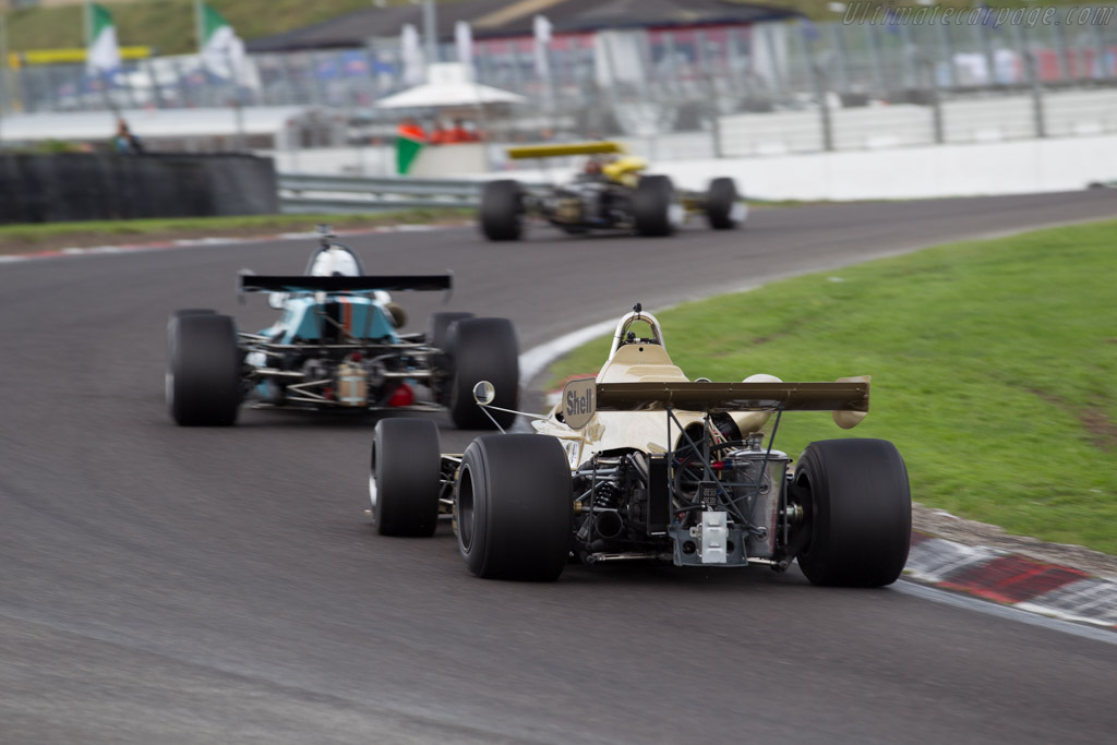 March 752 - Chassis: 752-11 - Driver: Philip Hall - 2015 Historic Grand Prix Zandvoort