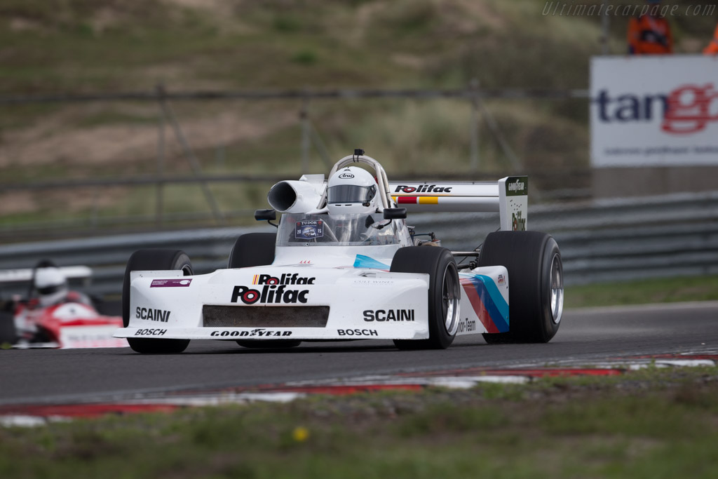 March 782 BMW - Chassis: 782-10 - Driver: Steve Allen - 2015 Historic Grand Prix Zandvoort