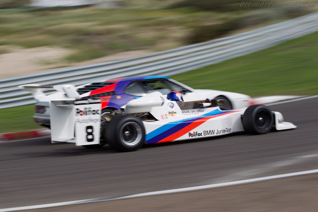 March 782 BMW - Chassis: 782-S1 - Driver: Jan Lammers - 2015 Historic Grand Prix Zandvoort