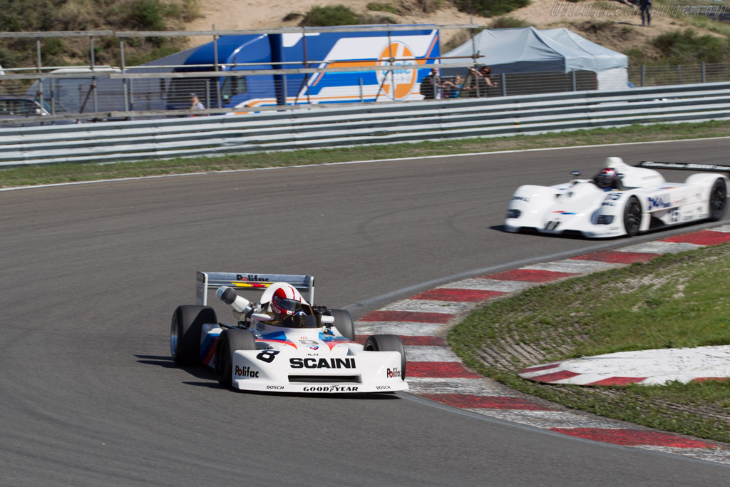 March 782 BMW - Chassis: 782-S1 - Driver: Marc Surer - 2015 Historic Grand Prix Zandvoort