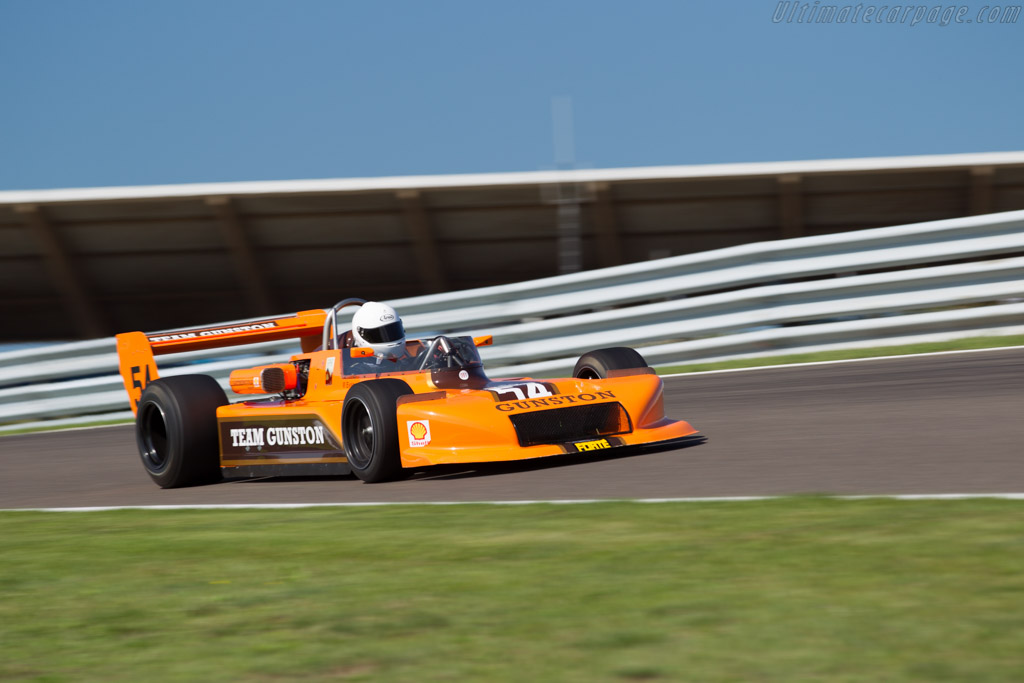 March 79B - Chassis: 79B-4 - Driver: Richard Evans - 2015 Historic Grand Prix Zandvoort