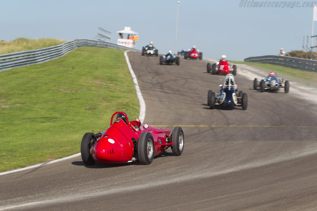 Maserati 250F - Chassis: 2522 (2507) - Driver: Christian Dumolin - 2015 Historic Grand Prix Zandvoort