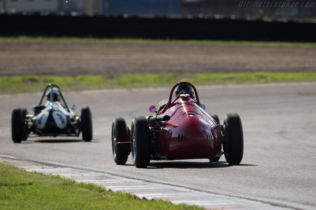Maserati 250F - Chassis: 2522 (2507) - Driver: Christian Dumolin - 2015 Historic Grand Prix Zandvoort