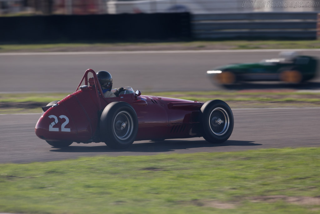 Maserati 250F - Chassis: CM7 - Driver: Steve Hart - 2015 Historic Grand Prix Zandvoort