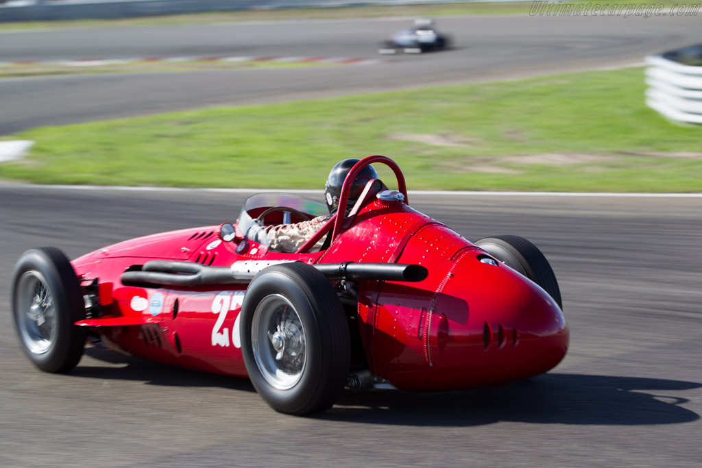 Maserati 250F - Chassis: 2522 (2507) - Driver: Christian Dumolin - 2015 Historic Grand Prix Zandvoort