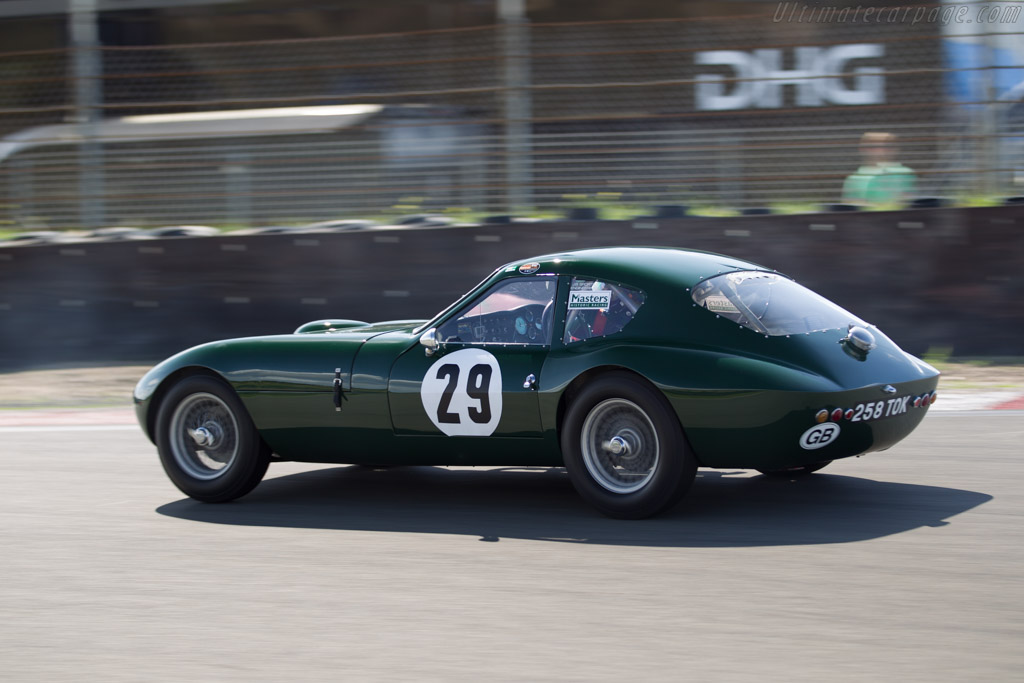 Morgan Plus 4 SLR - Chassis: SLR3 - Driver: Keith Ahlers / James Billy Bellinger - 2015 Historic Grand Prix Zandvoort
