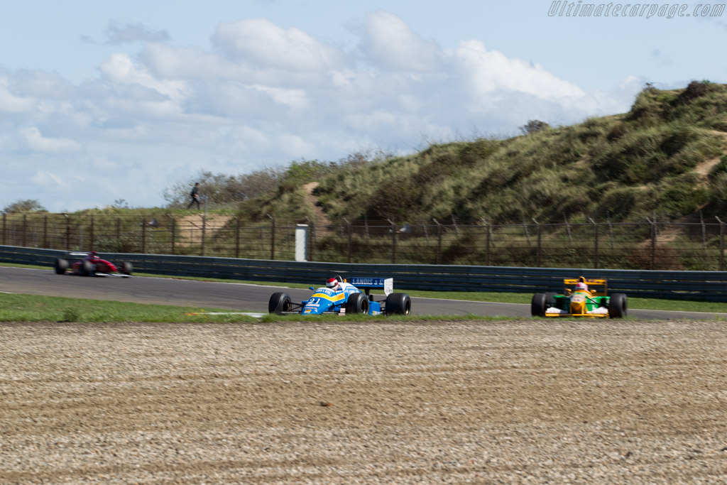 Osella FA1I Alfa Romeo - Chassis: FA1I/01 - Driver: Thomas Steinke - 2015 Historic Grand Prix Zandvoort