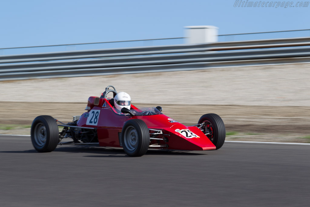 PRS RH02  - Driver: Jan Steenhart - 2015 Historic Grand Prix Zandvoort