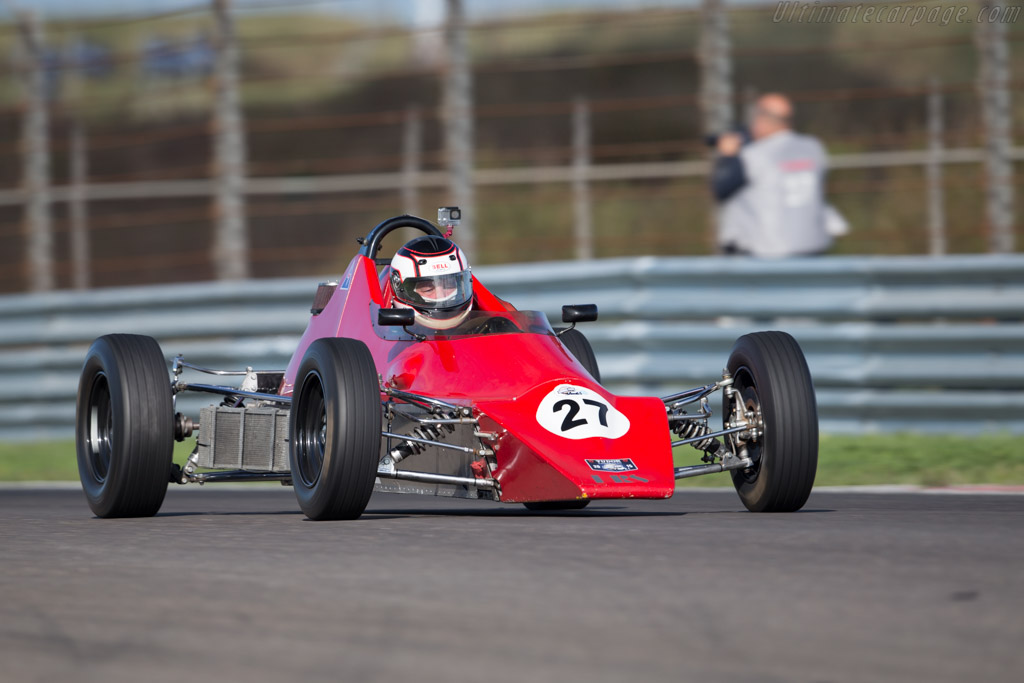PRS RH02  - Driver: Chris Wittingham - 2015 Historic Grand Prix Zandvoort