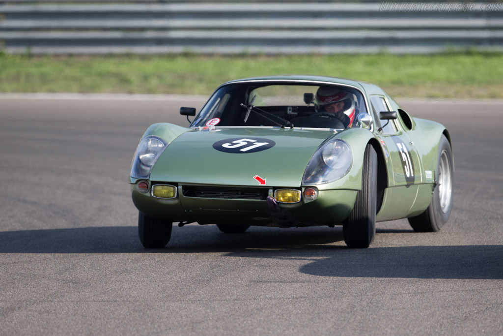 Porsche 904 GTS - Chassis: 904-025 - Driver: Mario Linke / Frank Stipler - 2015 Historic Grand Prix Zandvoort